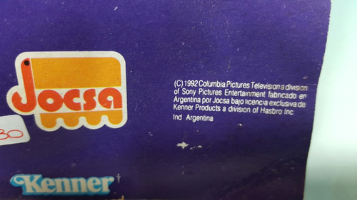 Cazafantasmas - Jocsa- El Mas Malo En Blister Original Nuevo (Usado)