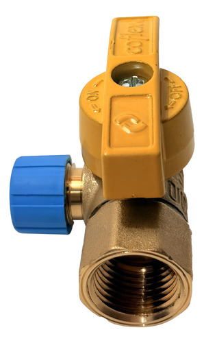 Coflex Llave Control Angular Recta Gas 1/2npt X 3/8 Conico