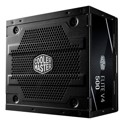 Fuente Cooler Master Elite V4 500w 80 Plus White Negro