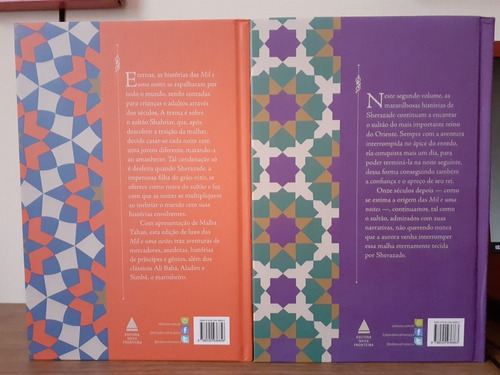 As Mil E Uma Noites (livro Ed. Nova Fronteira)