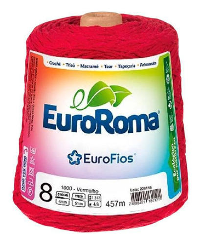 Euroroma Colorido 4/8 - 600 G - 457m