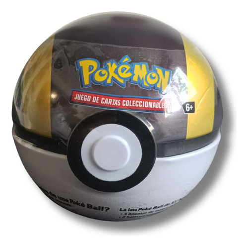 Pokémon Ultra Ball Metálica Español Original