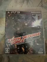 Comprar Earth Defense Forcé Insect Ps3 Japones
