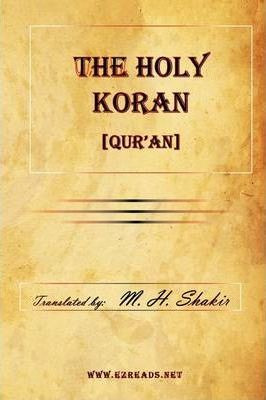 Libro The Holy Koran [qur'an] - M H Shakir