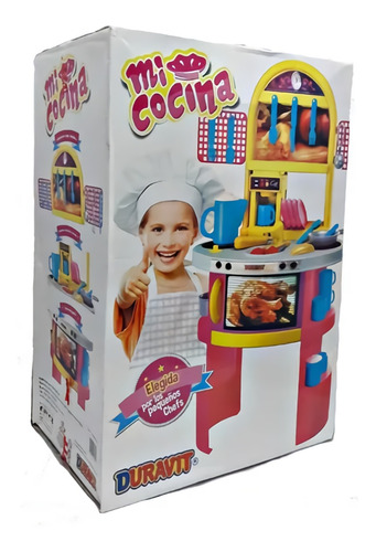 Imagen 1 de 10 de Cocina Cocinita Duravit Grande 39 Accesorios Completisima