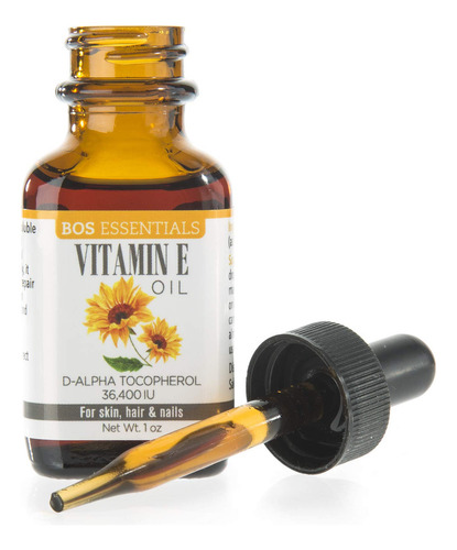 Aceite Natural De Vitamina E (90% D-alfa Tocoferol) | Aceit