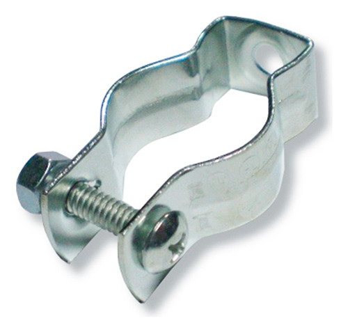 Abrazaderas Tipo Caddy Zincadas 1/2 Pulgada Set 400 Unidades