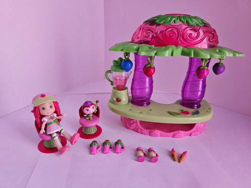Rosita Fresita Helados Ice Cream Tienda Strawberry Shortcake (Usado)