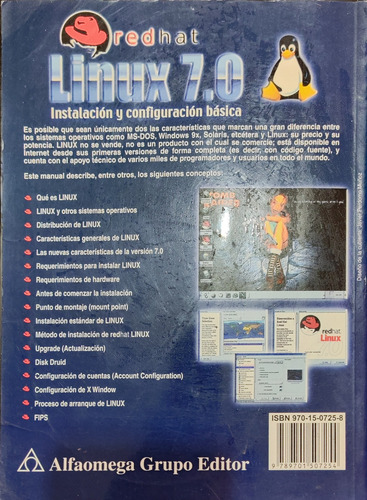 Linux 7.0 Instalación Básica