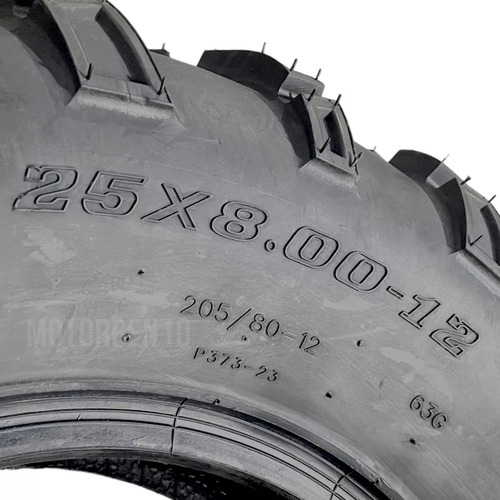 Llantas Para Cforce 625 Touring 25x10x12 Y 25x8x12 Dot 4pzas