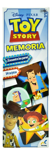 Toy Story Juego De Memoria 54 Tarjetas Novelty