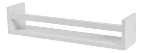 Repisa Estanteria Flotante Diseño Moderno 60cm Multiusos Color Blanco
