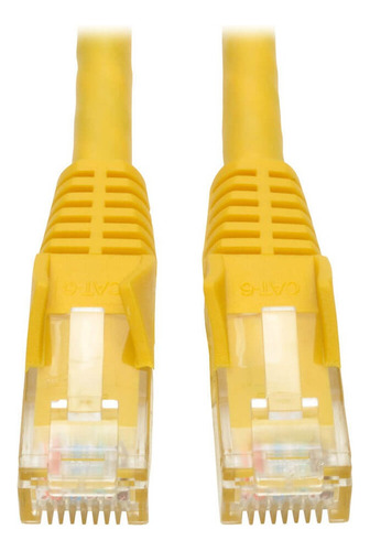 Cable Patch Utp Cat6 Gigabit Tripp-lite Para Fibra Internet