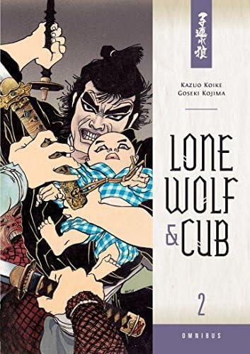 Libro: Lobo Solitario Y Su Cachorro Omnibus, Volumen 2
