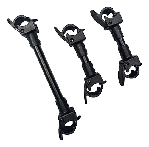 Conector De Carrinho De Bebê Gêmeo Ajustável Portátil