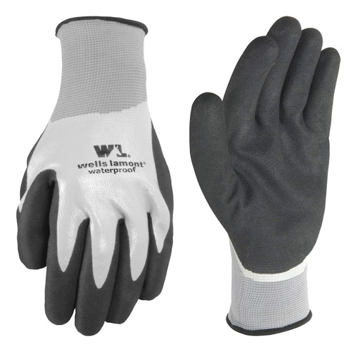 Wells Lamont Guantes De Trabajo Impermeables Para Hombre Con