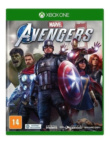 Marvel's Avengers Xbox One  Físico Envio Inmediato