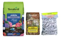 Comprar Kit Terrafertil Jardín 50l Chips Y Pometina 5l Valhalla Grow