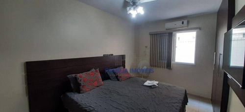 Imagem 13 de 30 de Casa À Venda, 236 M² Por R$ 1.500.000,00 - Campo Grande - Santos/sp - Ca0808