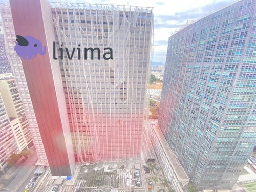 Imagem 13 de 16 de Sala Comercial Para Alugar Na Avenida Rio Branco, Centro, Rio De Janeiro - Rj - Liv-21237
