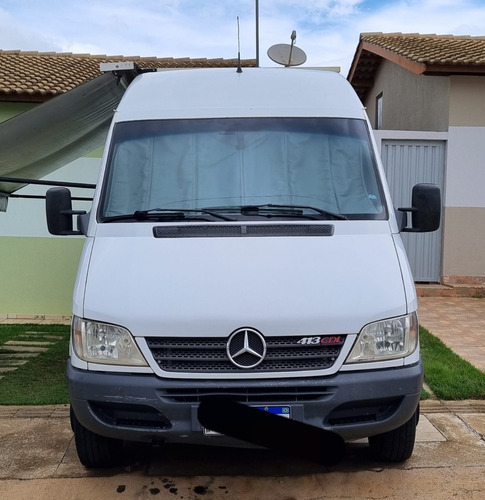 Motorhome Mercedes Sprinter 413 Extra Longa Teto Alto