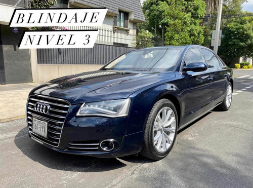 Audi A8l 2013 4.0 Biturbo Largo Blindaje 3 Ballistic