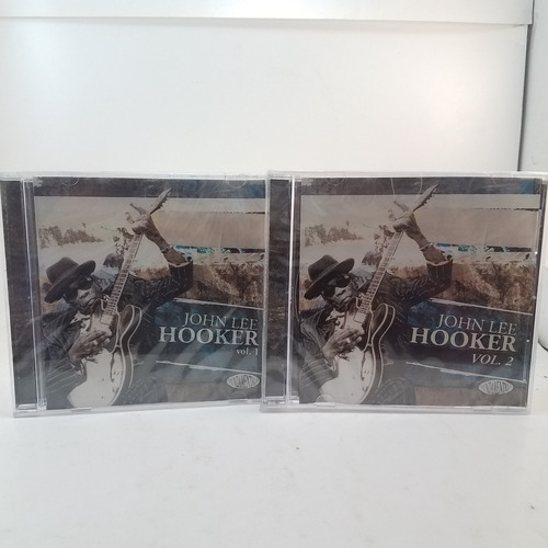 John Lee Hooker Vol. 1 Y 2 - Cds Sellados 