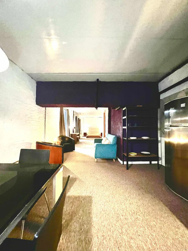 Loft Amoblado Totalmente, Impecable, Muy Seguro. Ciudad Vieja