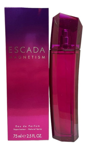 Perfume Original Escada Magnetism 75ml - mL a $3465