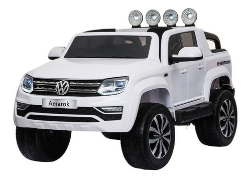 Auto Coche Bateria Volkswagen Amarok 12v Musica Luces Biemme