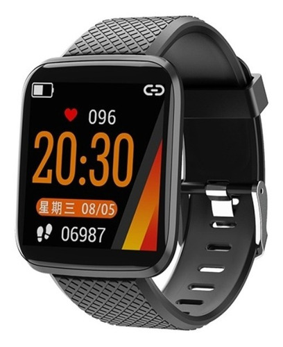 Smartwach Gtc Swg-003 Bluetooth Cardio Cuenta Pasos 