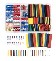 Comprar Terminales Aisladas Conectores Para Cable Eléctrico 678pcs