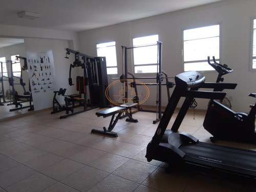 Imagem 22 de 25 de Apartamento Com 2 Dormitório(s) Localizado(a) No Bairro Vila Mathias Em Santos / Santos - 6633