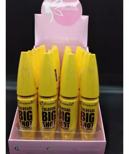 Máscara de Cílios BIG SHOT Extra Volume Prova d'água