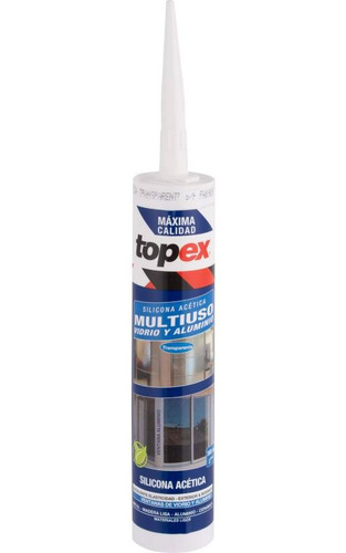 Silicona Multiuso 300 Ml Topex