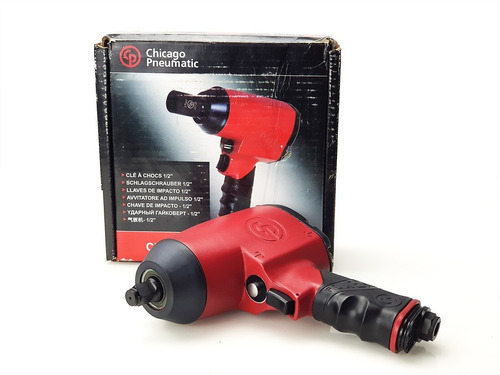 Llave De Impacto  1/2  Chicago Pneumatic Cp749