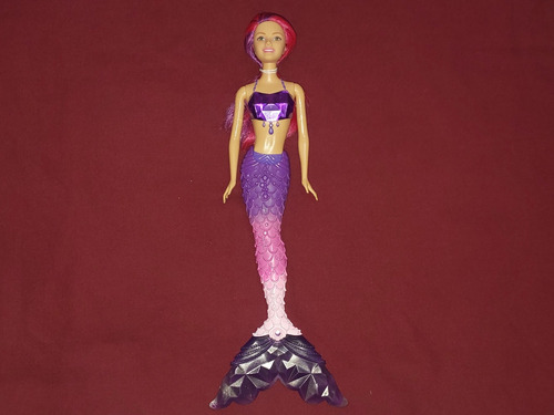 Barbie Muñeca Dreamtopia Sirena Gema