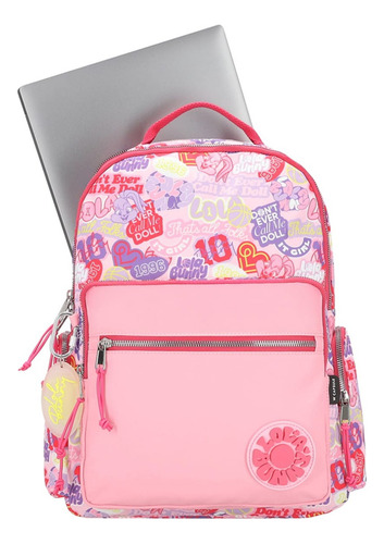 Mochila Para Mujer Lola Bunny W Capsule Rosa Hbemerick3cw