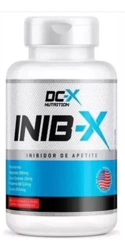 Inib-x (inibidor De Apertite) Dc-x Nutrition 120 Capsulas