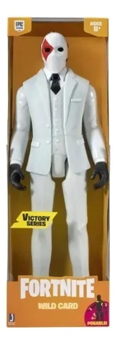 Muñeco comodín de Fortnite, 30 cm, serie Victory, Sunny