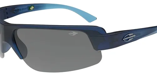 Óculos De Sol Mormaii Gamboa Air 4 Preto E Azul Unissex M013