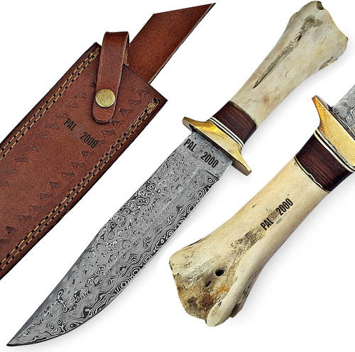 Cuchillos - Cuchillo En Pulgadas Hecho A Mano Personalizado