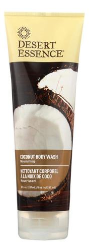 Gel De Baño Desert Essence Organics Coco 240ml