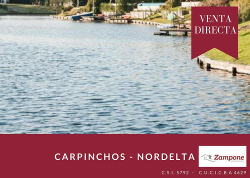 Imagen 2 de 4 de Carpinchos - Nordelta - . Lotes En Venta Con Financiación.