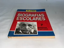 Comprar Diccionario Biografias Escolares 7 Espinosa - Billiken