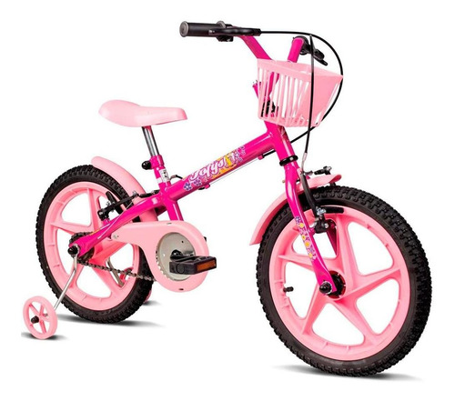 Bicicleta Infantil Verden Bikes Fofys Aro 16 Pink E Rosa