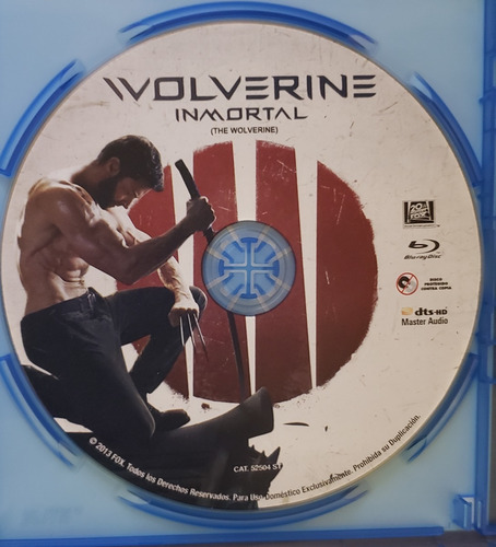 The Wolverine - X Men First Class - Bluray (Usado)