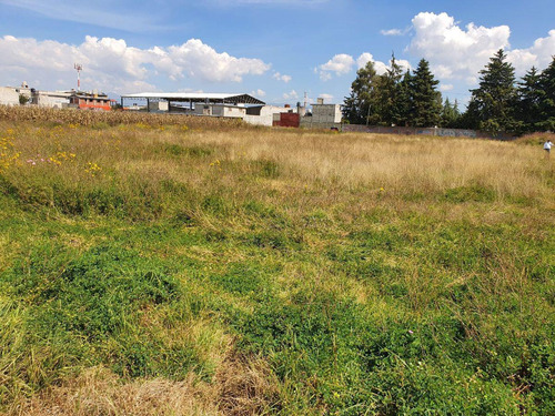 Terreno En Venta, San Pedro Totoltepec, Frente Al Aeropuerto Int. De Toluca