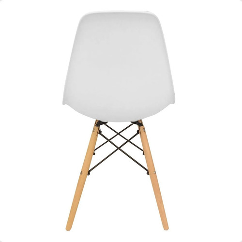Imagen 6 de 7 de Silla Eames Blancas Diseño X 6 Unidades