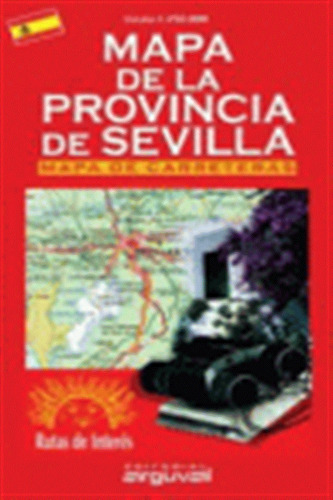 Mapa De La Provincia De Sevilla - Aa,vv